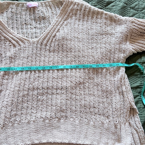 Pink Lily Chenille Sweater - Picture 5 of 6